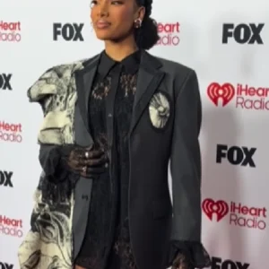 iheart Awards Lencia Kebede Black Blazer