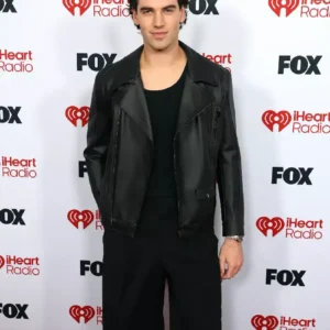 iheart Awards Noah Fearnley Leather Jacket