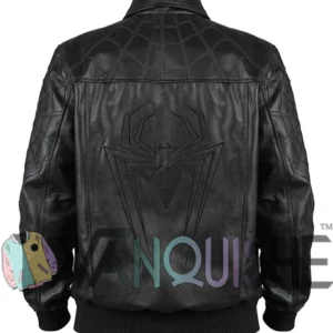 supreme spider man jacket back