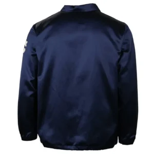 1938 Cleveland Guardians Jacket Back