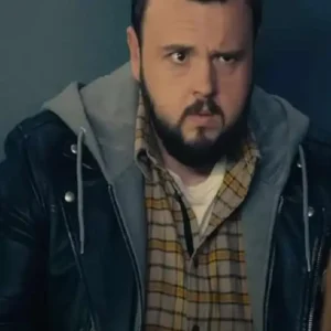 3 Body Problem John Bradley Leather Jacket