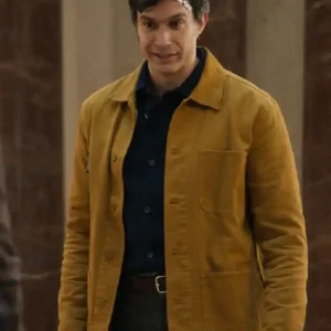 9-1-1 Nashville David Stone Brown Jacket For Men