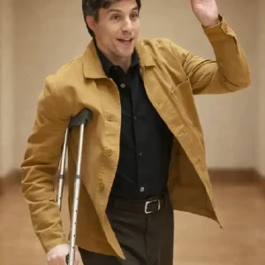 9-1-1 Nashville David Stone Brown Jacket For Men