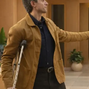 9-1-1 Nashville David Stone Brown Jacket On Sale