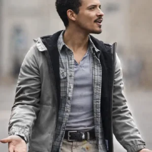 9-1-1 Nashville Eddie Ramos Grey Jacket