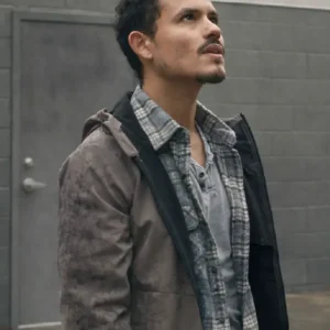 9-1-1 Nashville Eddie Ramos Grey Jacket For Men
