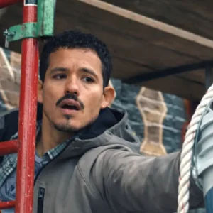 9-1-1 Nashville Eddie Ramos Grey Jacket On Sale