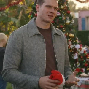 9-1-1 Nashville Evan Buck Grey Jacket