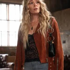 9-1-1 Nashville LeAnn Rimes Brown Jacket