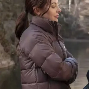 9-1-1 Nashville MacKenzie Porter Puffer Jacket On Sale