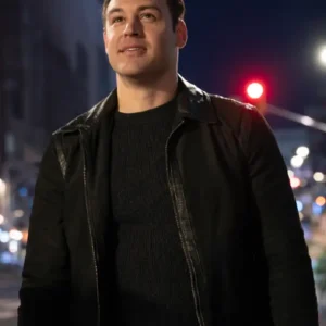 9-1-1 Nashville Ryan Guzman Black Jacket