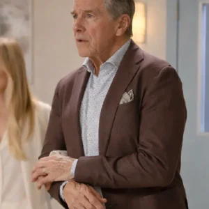 9-1-1 Nashville Tim Matheson Brown Blazer
