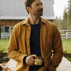 A Season to Blossom 2026 Carlo Marks Brown Jacket