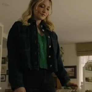 A Season to Blossom Emily Tennant Denim Jacket