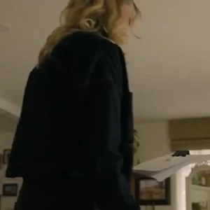 A Season to Blossom Emily Tennant Denim Jacket Back