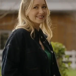 A Season to Blossom Emily Tennant Denim Jacket On Sale