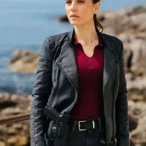 A Taste for Murder S01 Cristiana Dell’Anna Black Jacket