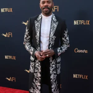 AFI Award 2026 Colman Domingo Long Coat