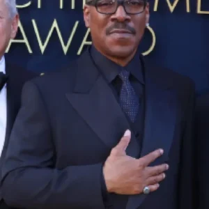 AFI Award 2026 Eddie Murphy Black Blazer Front