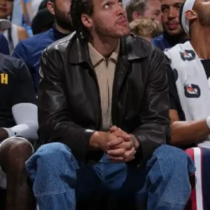 Aaron Gordon Timberwolves Vs Nuggets Leather Jacket