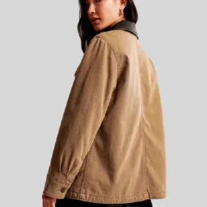 Abercrombie Workwear Jacket Back Look