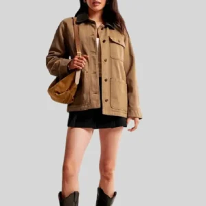 Abercrombie Workwear Jacket For Women