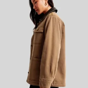 Abercrombie Workwear Jacket Side Look