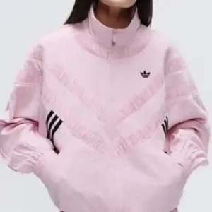 Adidas ASOS Pink Track Jacket