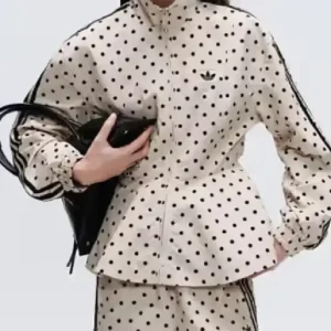 Adidas ASOS Polka Dot Track Jacket