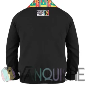 Adidas Jamaica 2026 Anthem Away Jacket Back
