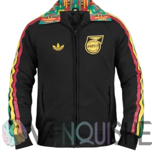 Adidas Jamaica 2026 Anthem Away Jacket Front