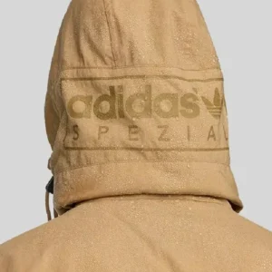 Adidas Longridge SPZL Parka Jacket Back
