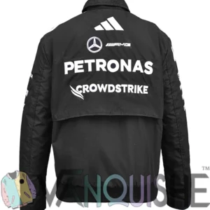 Adidas Mercedes Amg Petronas F1 Team Jacket Back