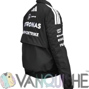 Adidas Mercedes Amg Petronas F1 Team Jacket Back Look