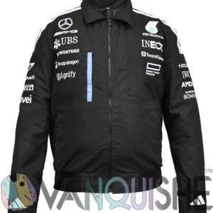 Adidas Mercedes Amg Petronas F1 Team Jacket Front