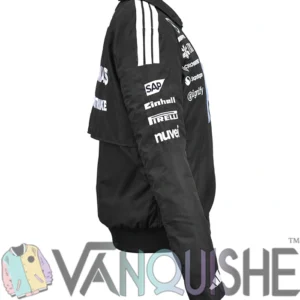 Adidas Mercedes Amg Petronas F1 Team Jacket Side Look