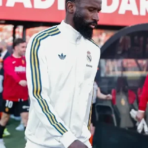 Adidas Real Madrid 2025 and 2026 Track Jacket For Men and Women