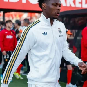 Adidas Real Madrid 2025 and 2026 Track Jacket For Sale