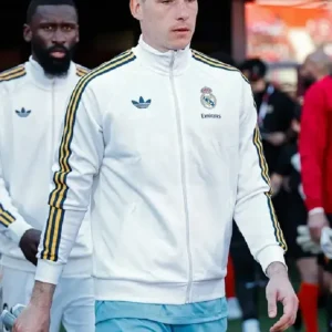 Adidas Real Madrid 2025 and 2026 Track Jacket Men and Women