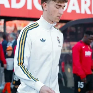 Adidas Real Madrid 2025 and 2026 Track Jacket On Sale