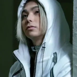 Alice in Borderland S02 Shuntaro Chishiya White Hoodie