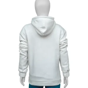 Alice in Borderland S02 Shuntaro Chishiya White Hoodie Back