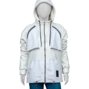 Alice in Borderland S02 Shuntaro Chishiya White Hoodie For Sale
