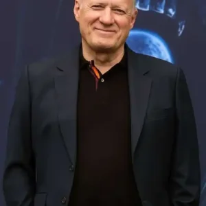 Alien Earth Premiere Adrian Edmondson Blazer