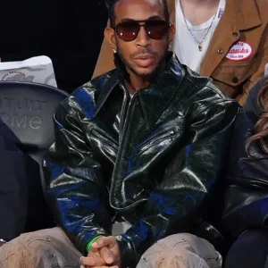 All-Star Game Ludacris Black Leather Jacket