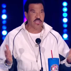 American Idol Lionel Richie White Bomber Jacket