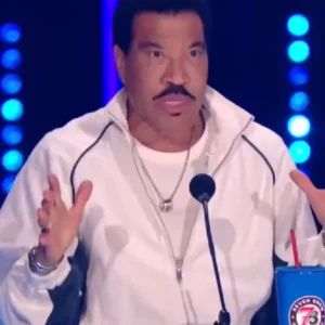 American Idol Lionel Richie White Bomber Jacket On Sale