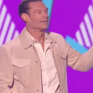 American Idol Ryan Seacrest Suede Jacket On Sale