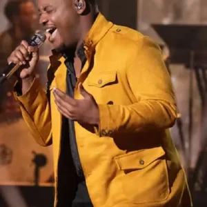 American Idol S23 Daniel Stallworth Yellow Jacket