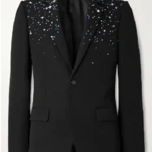 American Idol S24 Luke Bryan Embellished Blazer For Sale